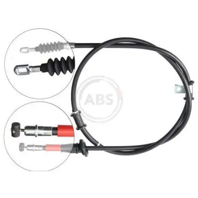 Cable de accionamiento, freno de estacionamiento A.B.S. K19648 Novedad